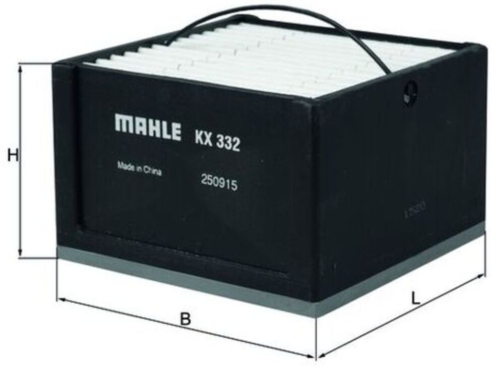 Kraftstofffilter MAHLE KX 332