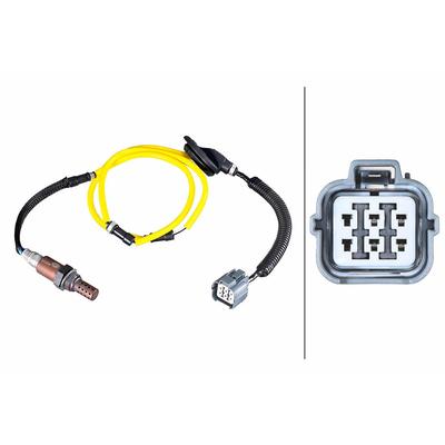 Hella Lambdasonde [Hersteller-Nr. 6PA358221-961] für Honda