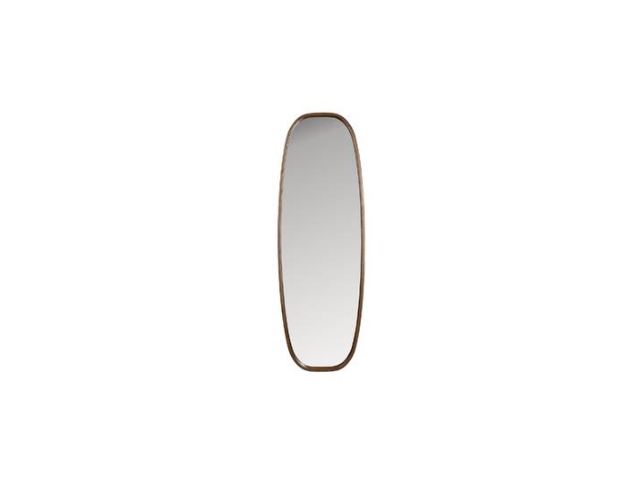 Miroir mural en bois beige Nyko