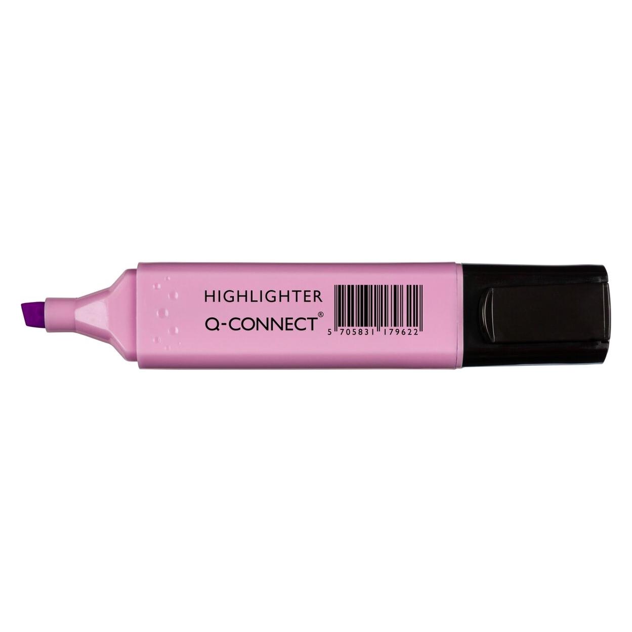 Q-Connect Textmarker pastellviolett (1x) (KF17962)