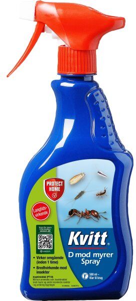 Kvitt D Mod Myrer Spray, 500ml