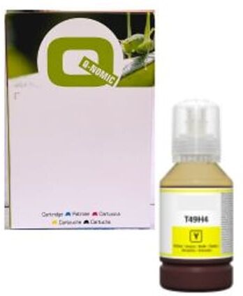 Q-Nomic T49H Botella de tinta amarilla