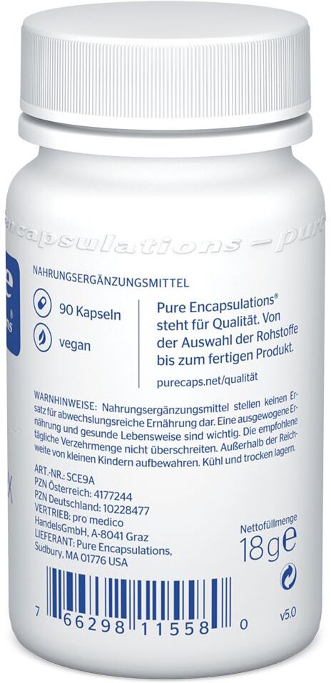 Pure Encapsulations Selen Complex Kapseln 90 St
