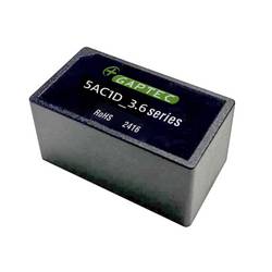 Gaptec 5AC1D_16S3.6 AC/DC-Wandler 16 V/DC 360 mA 5 W