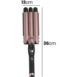 Avizar, Lockenstab, 3fach Lockenstab 70W Keramik