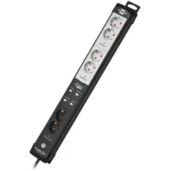 Brennenstuhl, Steckdosenleiste, Connect Premium-Line (6x, CEE 7/7, 3 m)
