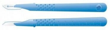 FARMAC-ZABBAN SpA Bisturi Monouso Sterile Farmac-Zabban 1 Pezzo - Lama Acciaio Inox, Sterilizzato