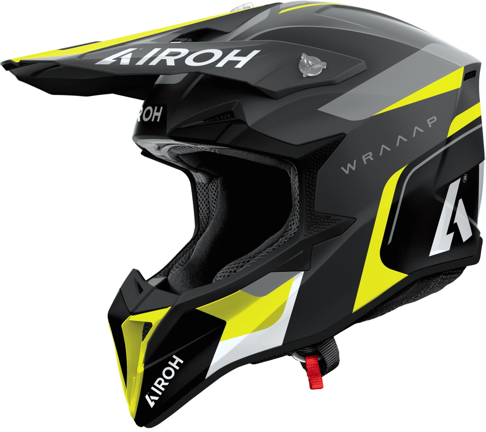 Airoh Wraaap Conquer Motocross-Helm AI40040045-S