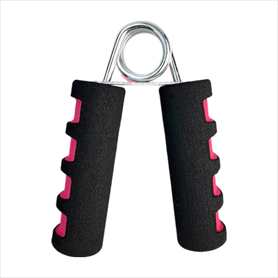 Multicon Wholesale Hub Finger Strength, Hand Grip Trainer, Power Exerciser, Forearm Muscle Strengthener, Carpal Expander, Sport Training Tool red
