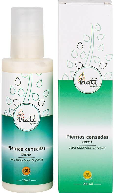 Irati Organic Crema Piernas Cansadas BIO 200 ml