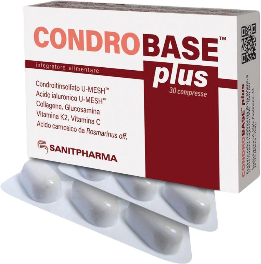 SANITPHARMA Srl CONDROBASE PLUS 30CPR