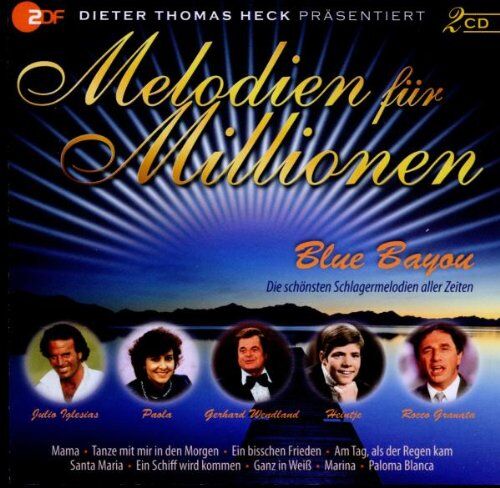 Various - Melodien für Millionen Vol.5 d.T.Heck Präs. Blue B - Preis vom 13.10.2026 11:25:28 h
