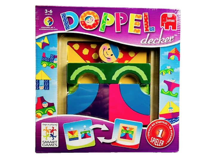 Doppeldecker Kinderspiel