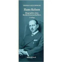 Hans Kelsen, Fachbücher von Thomas Olechowski