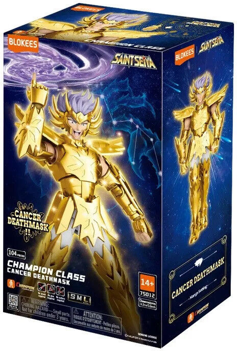 Blokees Saint Seiya Champion Class 11 : Cancer Deathmask