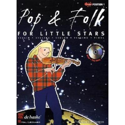 Pop & Folk for Little Stars, Taschenbuch von Jos van den Dungen, Hal Leonard Corporation, 978-90-431-0834-8