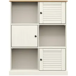 vidaXL, Regal, Rawonberg (90 x 35 x 114.50 cm)