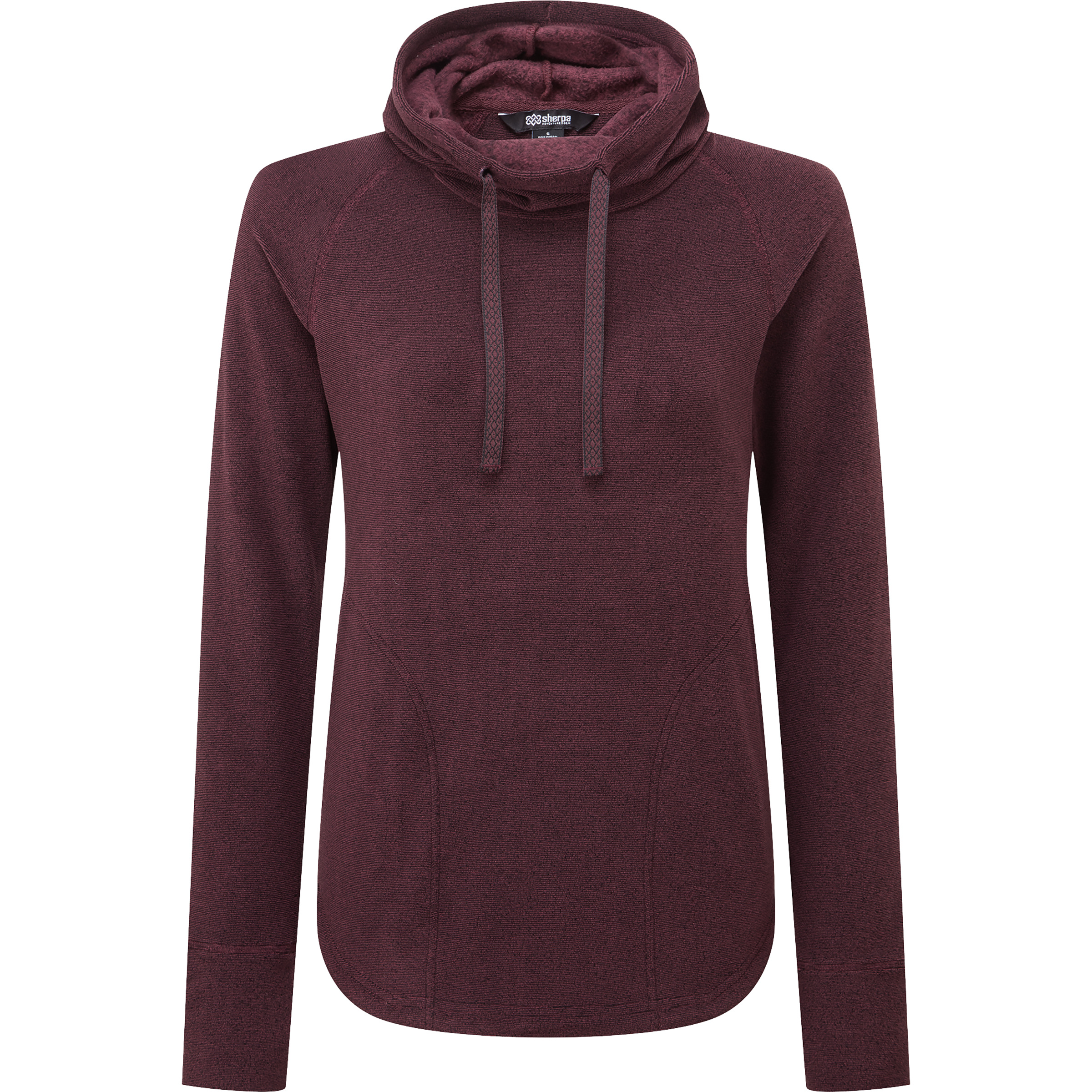 Sherpa Adventure Gear Rolpa Damen Pullover schwarz Größe XS Lifestyle Atmungsaktiv