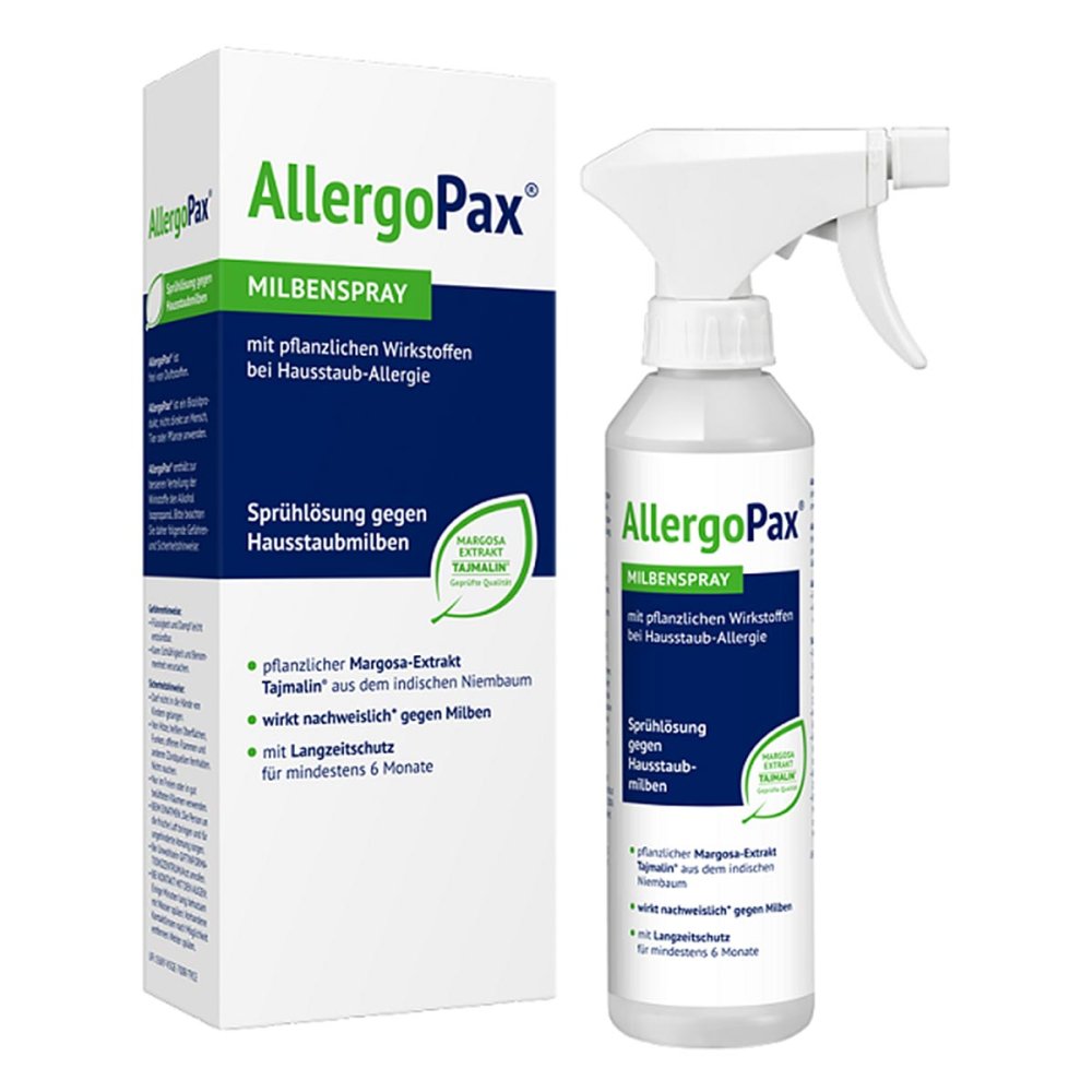Doromed GmbH Allergopax Milbenspray Sprühlösung 16807489