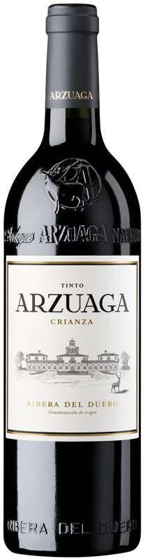 Arzuaga Crianza Magnum 2023 - Vino tinto de Bodegas Arzuaga Navarro, 150 cl, 14,50% vol.