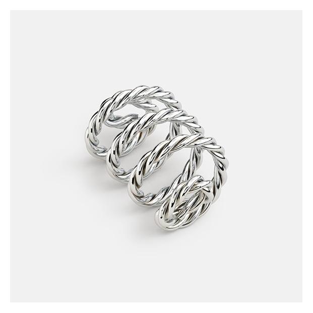 Brooks England Left Hand Stranded Coil - Chrome B33 (38735206)