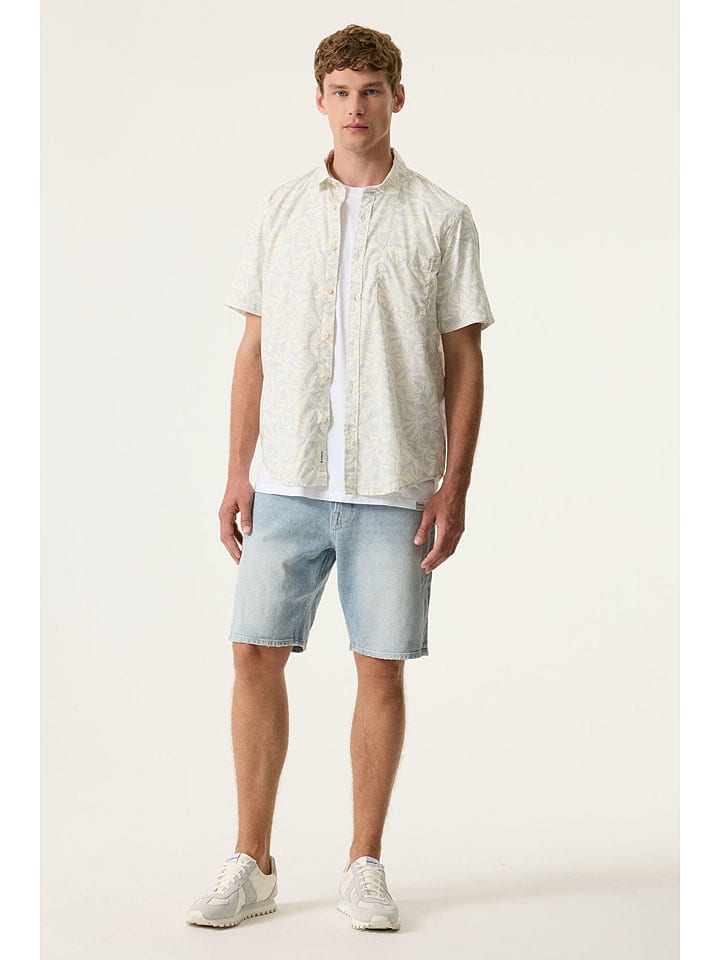 Garcia Hemd in Beige - L