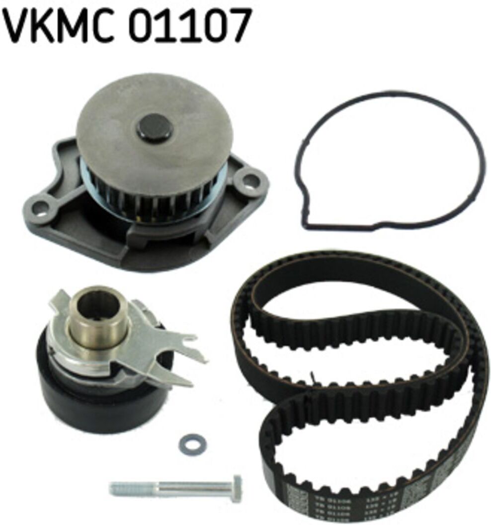 Wasserpumpe + Zahnriemensatz SKF VKMC 01107