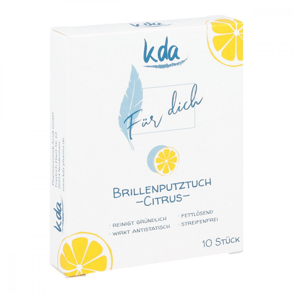 KDA Pharmavertrieb Arndt GmbH Kda Brillenputztücher 00434218
