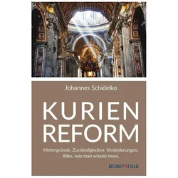 Kurienreform, Sachbücher von Johannes Schidelko