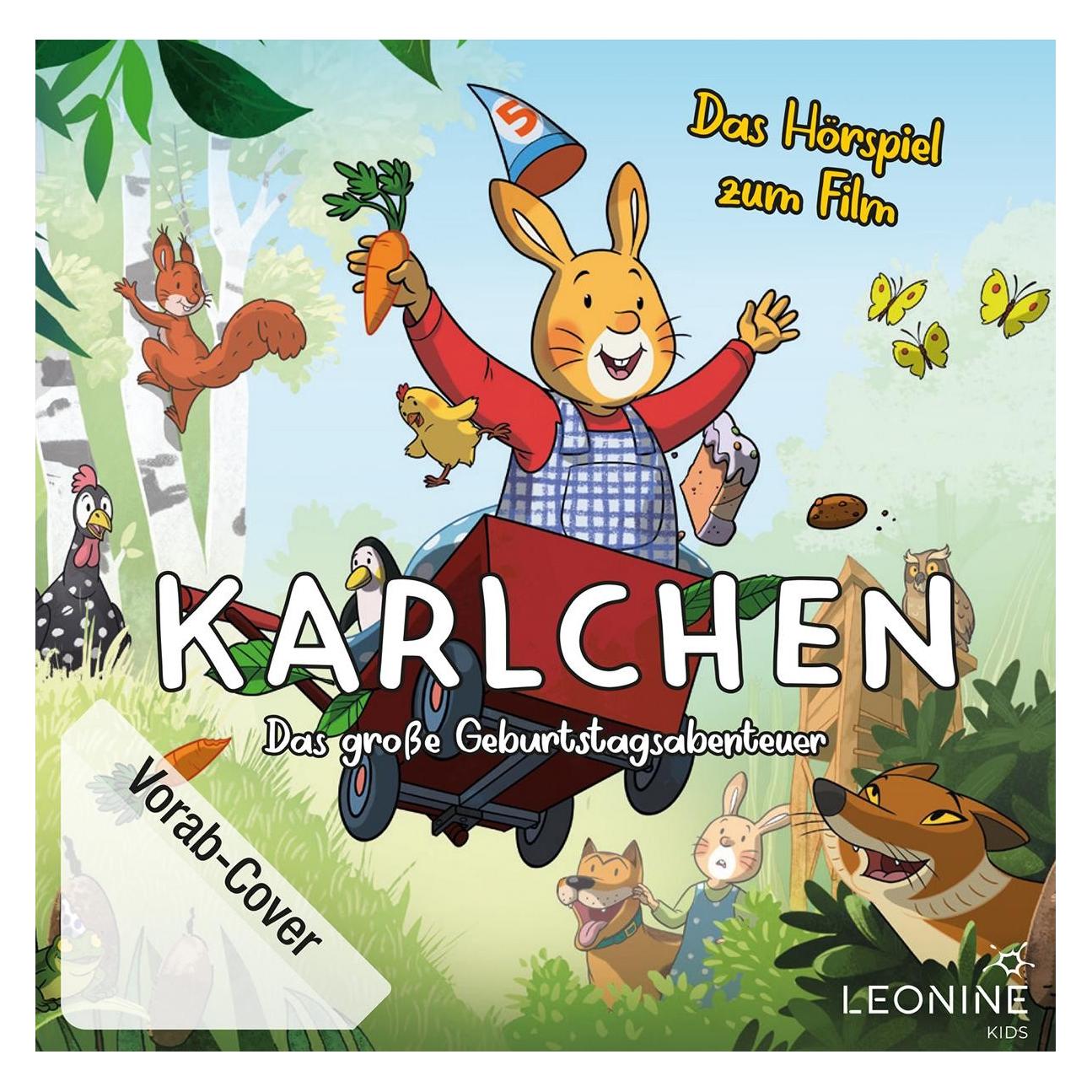 Leonine Karlchen - Das grosse Geburtstagsabenteuer (Hsp zum Film) (LEONINE Distribution GmbH, Deutsch) (22900662)