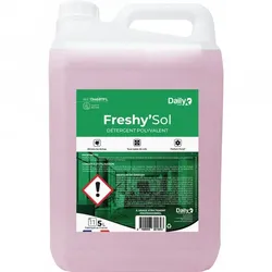 Mehrzweckreiniger FRESHYSOL - - Kanister 5l Floral -. Daily K