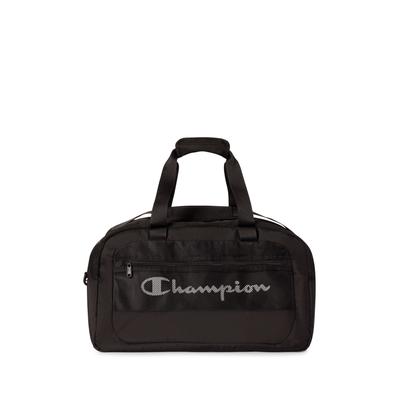 Sporttasche CHAMPION "Gym Medium gym Duffle WOMEN'S 35L", nbk, Obermaterial: 100% Polyester, Taschen Sporttasche, leichte Sporttasche, aus Polyester