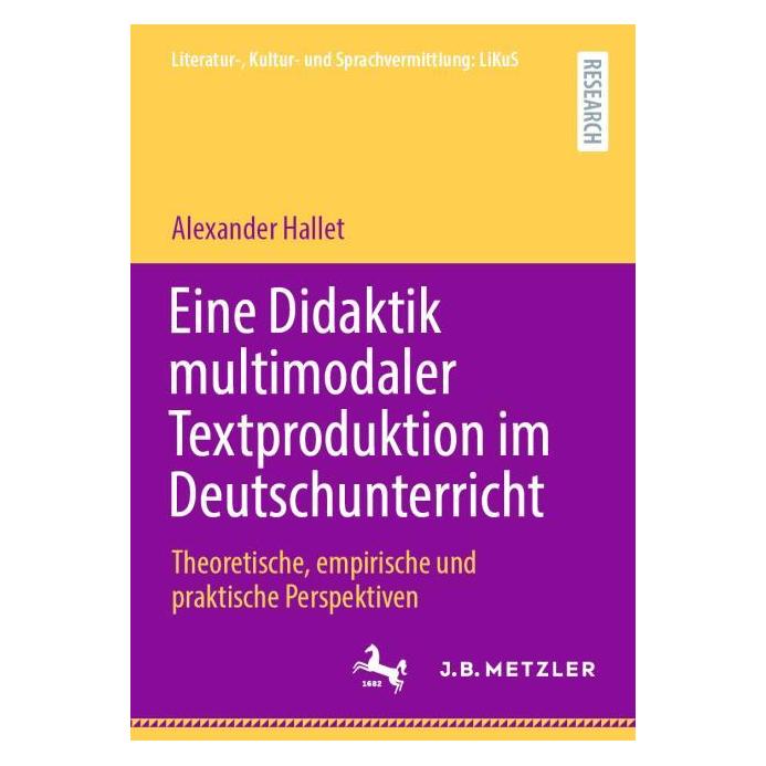 Springer Eine Didaktik multimodaler Textproduktion (Deutsch, Softcover, Alexander Hallet) (66255394)