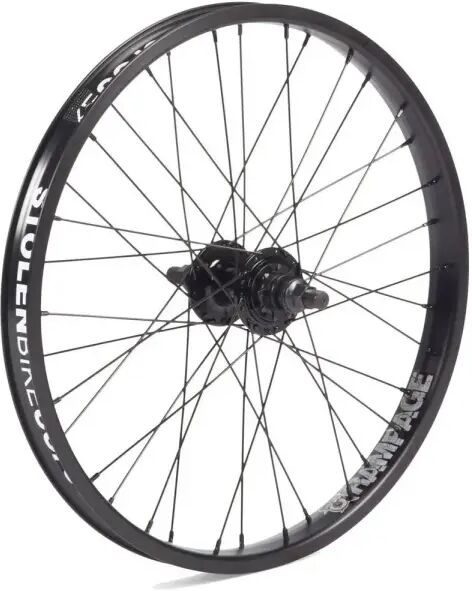 BMX Hinterrad Stolen 20" Rampage Freecoaster (Schwarz - Left hand drive)
