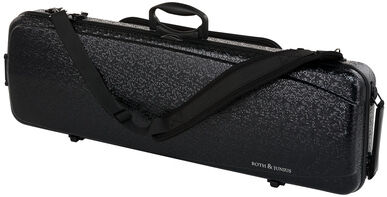 Roth & Junius PolyCarb Violin Case MOP-BK