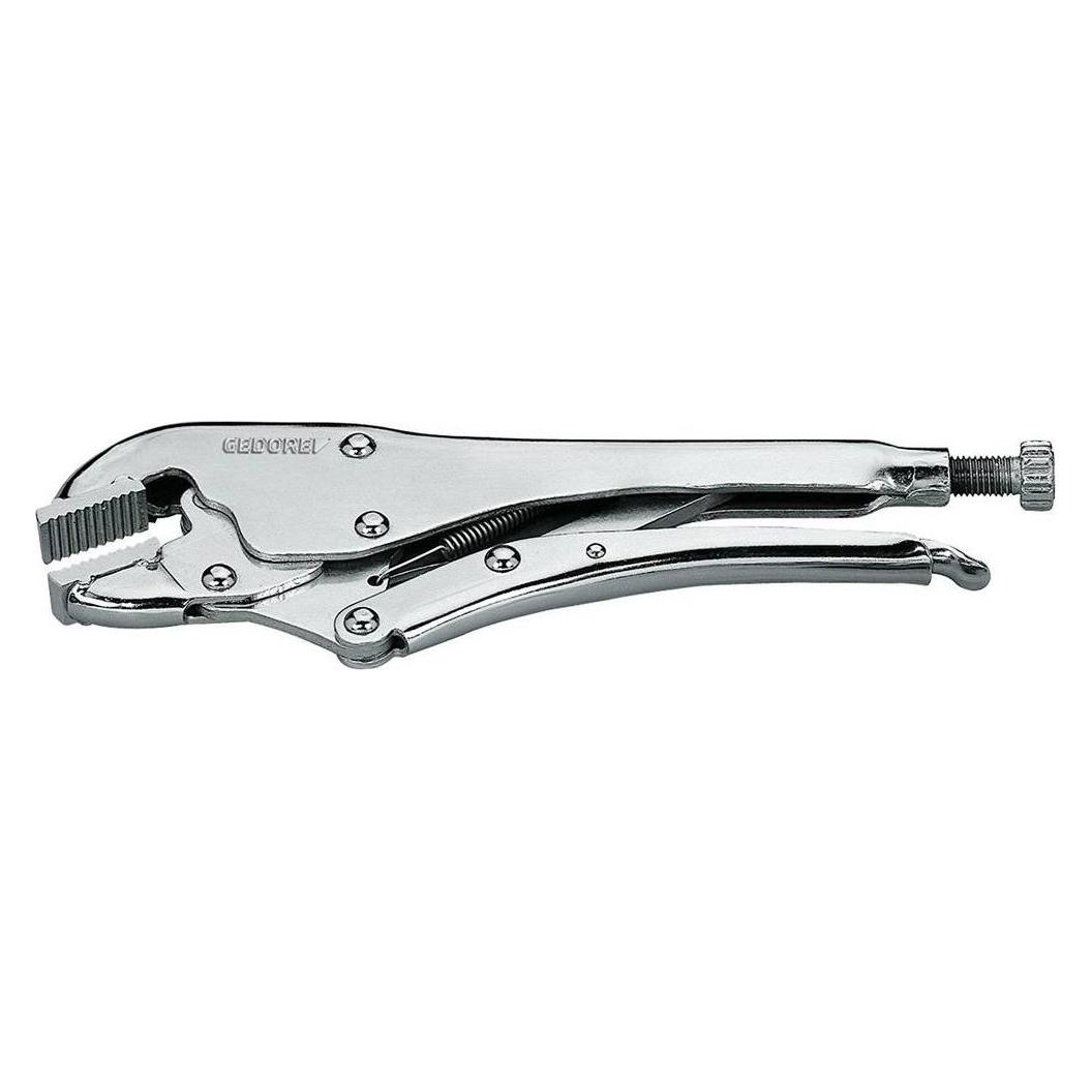 Gedore 137 P Parallel-Gripzange mit gezahnten Backen (250 mm) (6407000)