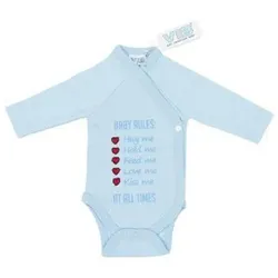 Baby Body Baby Rules: Hug Me, Hold me,... (Blau)