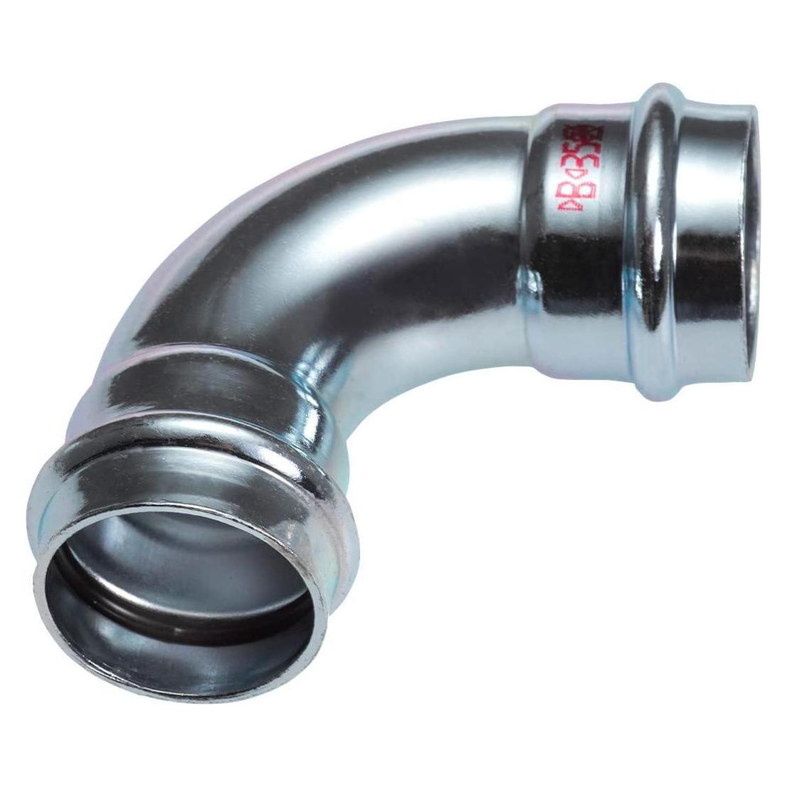 Sanha Therm Double socket bend 90 ° ZWxZW 42 (124002A42)
