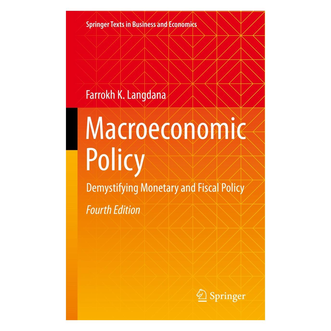 Springer Macroeconomic Policy (9783030920579)