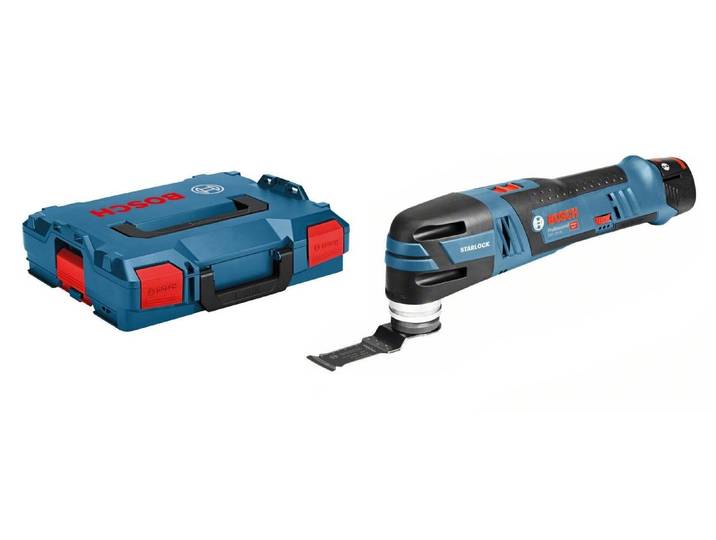 Elektro-Multifunktionswerkzeug BOSCH PROFESSIONAL, blau, Multifunktionswerkzeug-Maschinen, Elektro-Multifunktionswerkzeug
