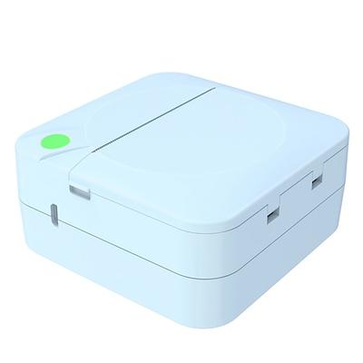 Taschen-Mini-Drucker, tragbar, drahtlos, BT-Thermofoto, für iOS-Android-Handy, Tintenloser Druck, Geschenk, Studie, Notizen, Etikett, Quittung, für das große Spiel