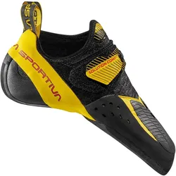 La Sportiva, Herren, Kletterschuhe, Solution Comp - Kletterschuhe - Herren (39.5), Gelb, Schwarz