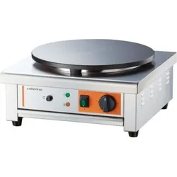 Caterina Crepe-Gerät Mit Ø 400 Mm Platte, 450X470X220 Mm, 3 Kw 230 V