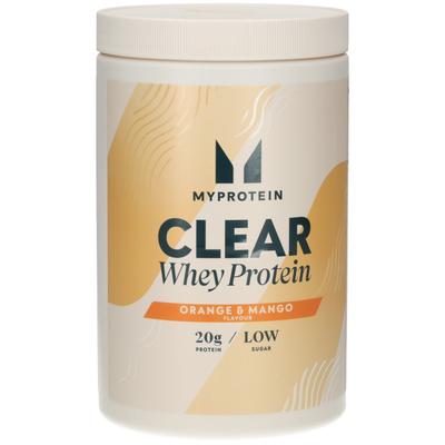 MyProtein Clear Whey Isolate (488g) Orange Mango 522 g Puder