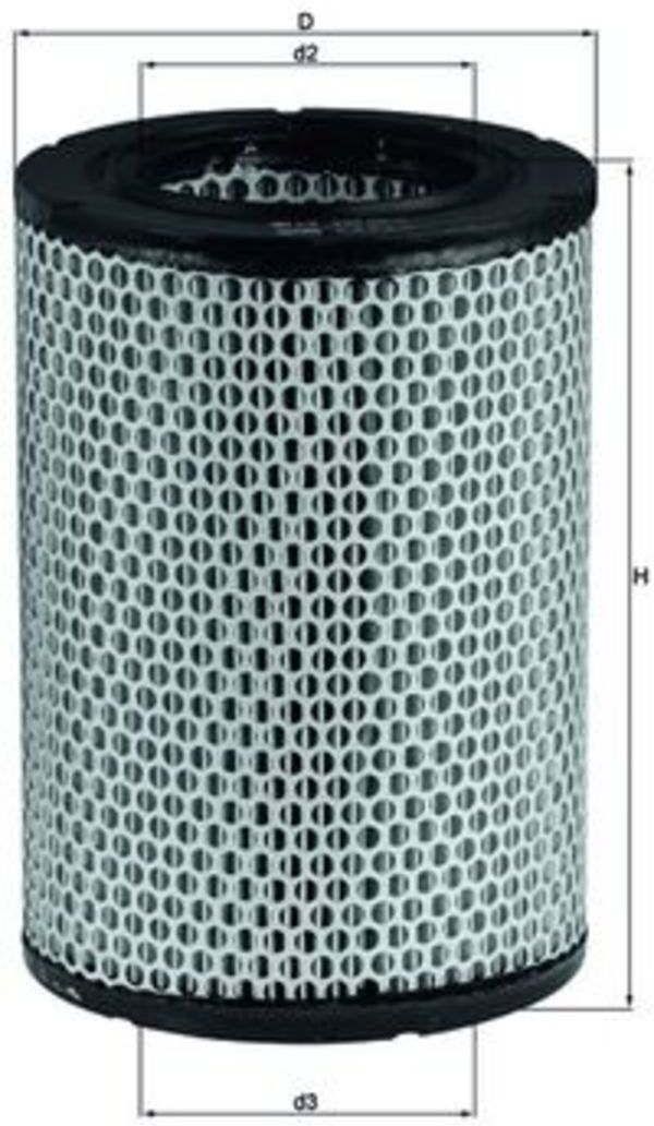 Luftfilter KNECHT LX 228