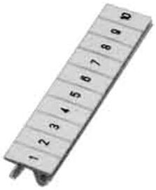 Phoenix Contact Bande de repérage Zackband ZB 6, lg : 151-160 (1051016:0151)