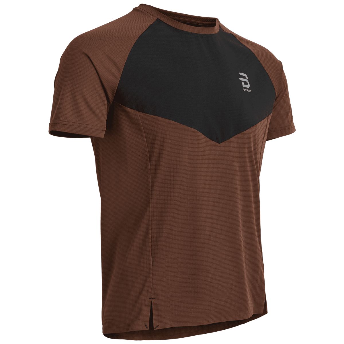 Daehlie T-shirt Run 365 chocolate (66000) XL 333651-66000-XL
