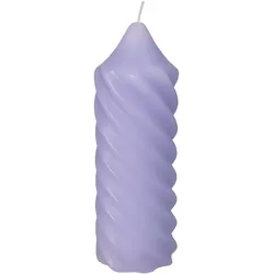 Kerze PILLAR flieder (DH 7x20 cm) - DH 7x20 cm