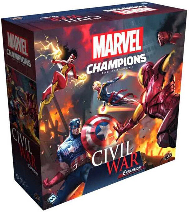 Fantasy Flight Games Extension Civil War - Marvel Champions