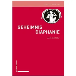 Geheimnis Diaphanie, Fachbücher von Armin Morich